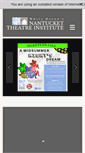 Mobile Screenshot of nantuckettheatreinstitute.org